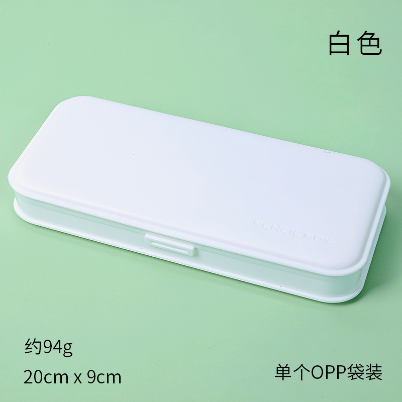 TEMPAT PENSIL/PENCIL CASE AESTHETIC KOREAN STYLE (no STICKER)