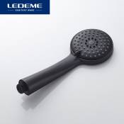 LEDEME Black Bathtub Faucet Mixer Tap for Bathroom Shower