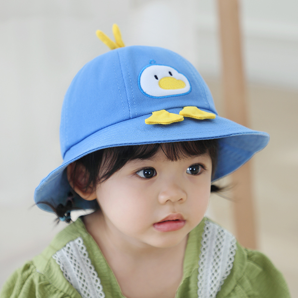 ❤BaBycute [จัดส่งอย่างรวดเร็ว] 1-3ปีเด็กเก่าน่ารักเป็ดหมวกชาวประมงฤดูร้อนคลื่นขนาดใหญ่หมวกบังแดดเด็ก3D หมวกอาบน้ำเด็กเป็ดการ์ตูนเด็กหมวกชาวประมงฤดูใบไม้ผลิและฤดูร้อนใหม่รางน้ำใหญ่เด็กน่ารักหมวกบังแดดโมเดลหมวกหมวกเด็กอ่อน (แนะนำ1-3ปี)