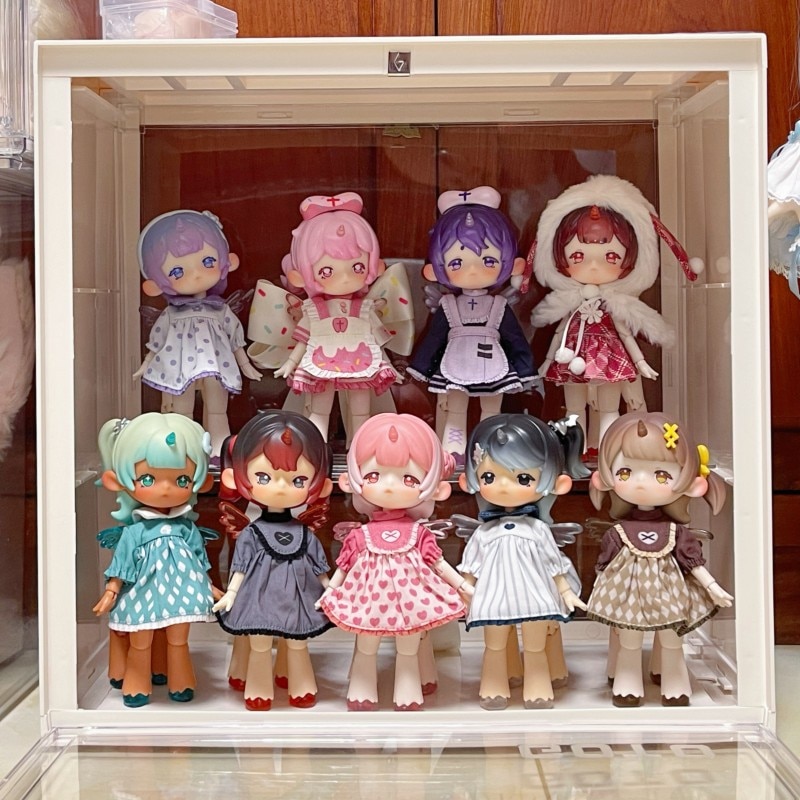 Penny Box Blind Box Dreamlike Tea Party Series Figure Anime Model Dolls