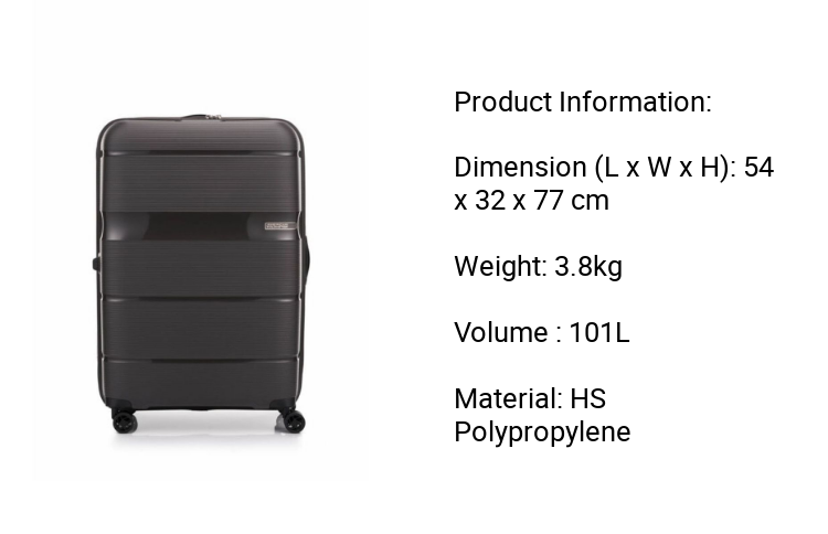 American Tourister Linex Spinner 77/28 TSA ASR · v2