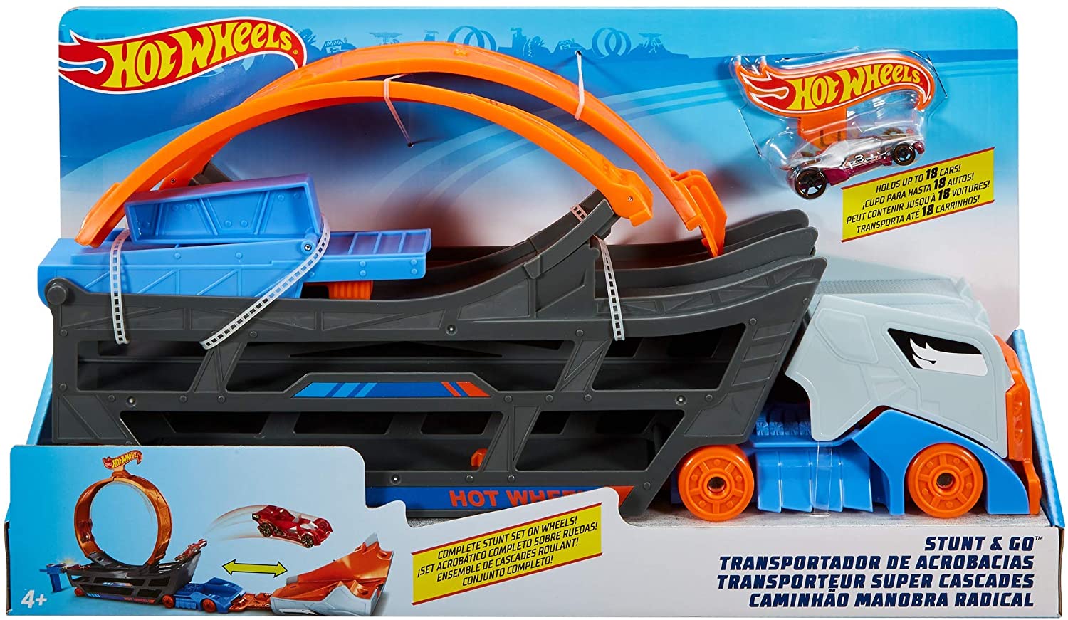 hot wheels stunt n go