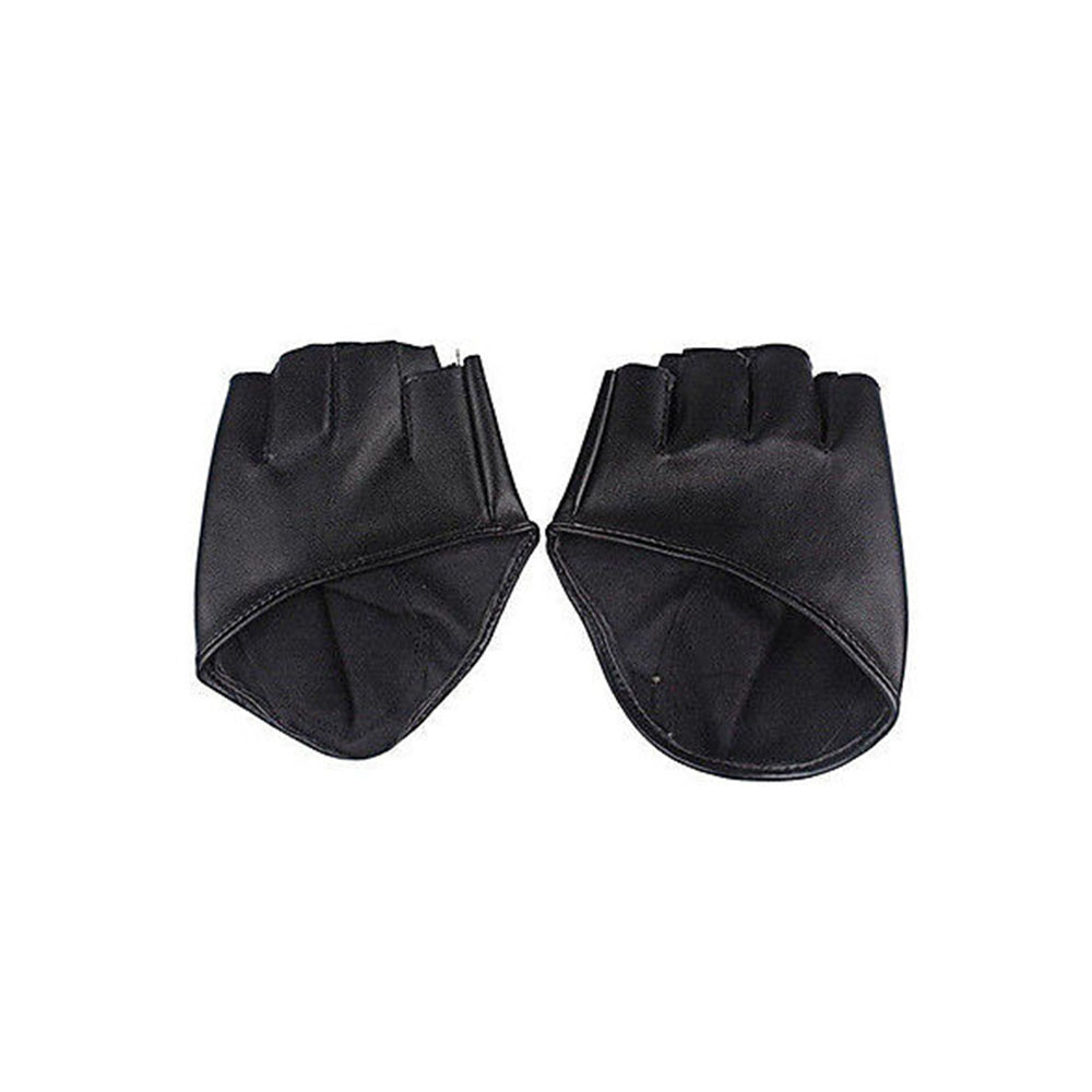RANZH Phụ nữ Thời trang chất liệu da PU Quần áo andamp; Phụ kiện Găng tay cụt ngón Múa cột Nửa lòng bàn tay Nửa ngón tay - 3