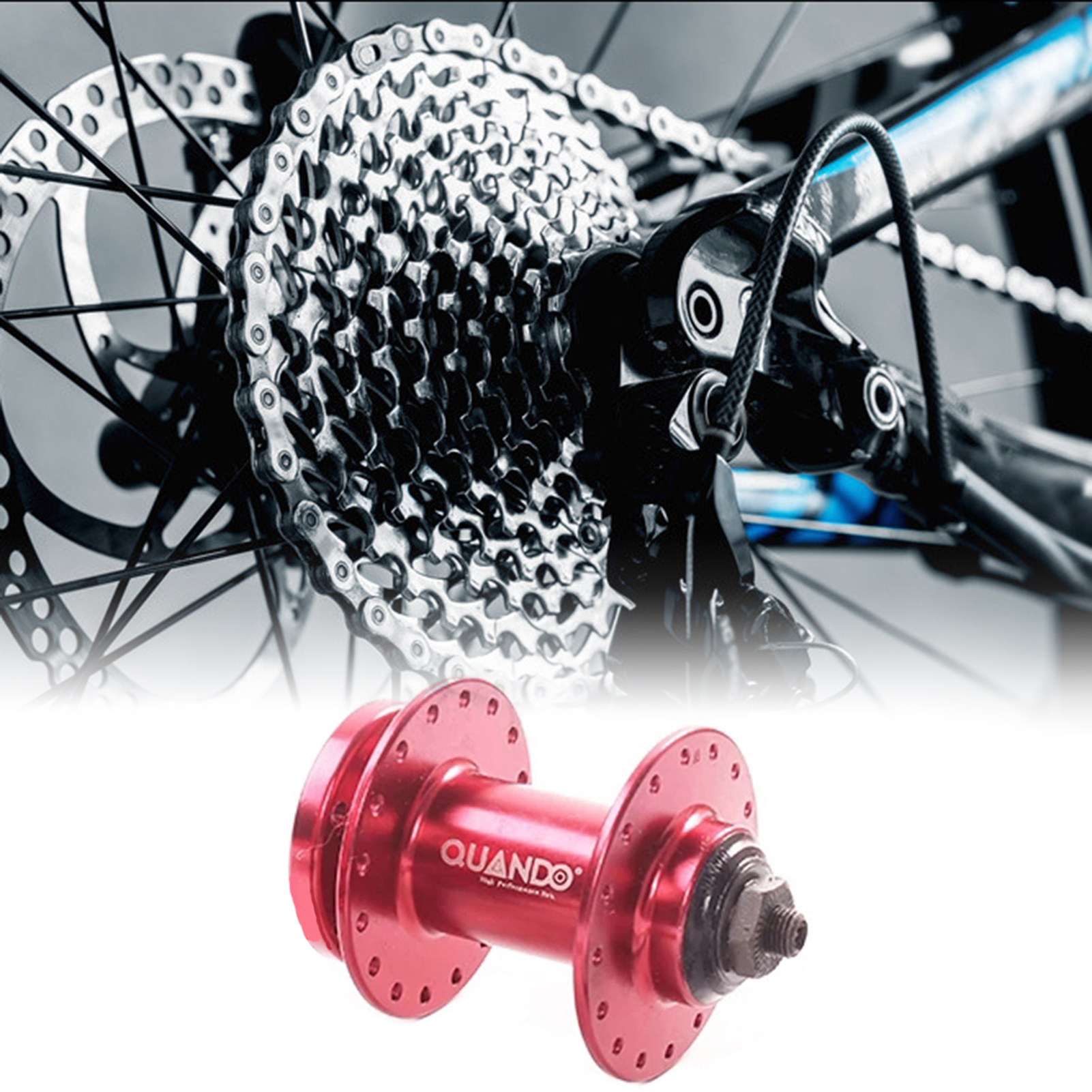 Moay-Ơ Xe Đạp 32/36 Lỗ Bộ Tháo Nhanh Xe Đạp Leo Núi Chống Nước Chắc Chắn