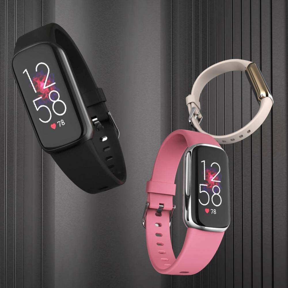 【 Deal】【On Sale】Fitbit Luxe สมาร์ทนาฬิกาสายรัดซิลิโคนเหมาะสำหรับ Fitbit Luxe มีให้เลือกหลายสี