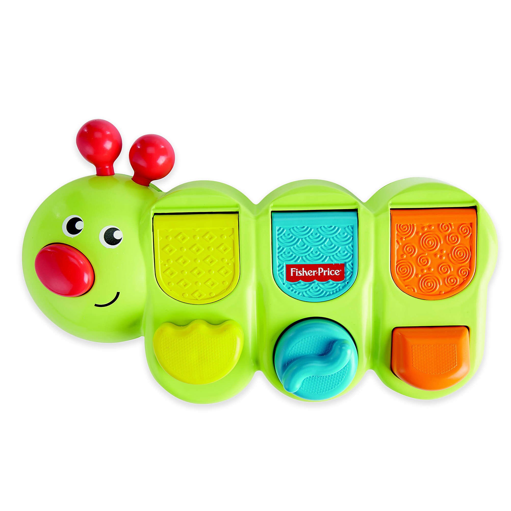 fisher price caterpillar pop up