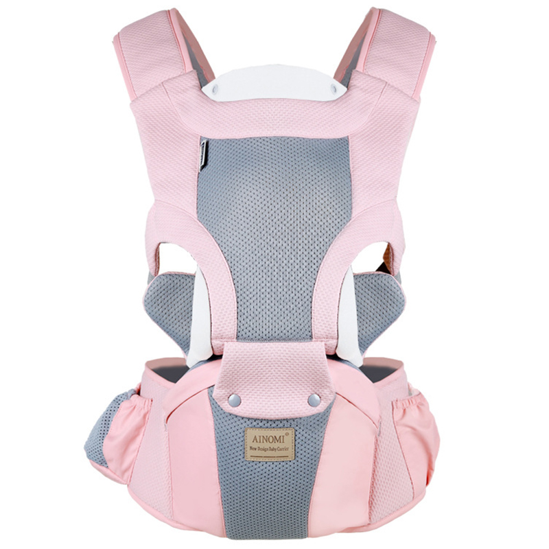 AINOMI Baby Carriers Backpack Portable Baby Sling Wrap Cotton Manduca