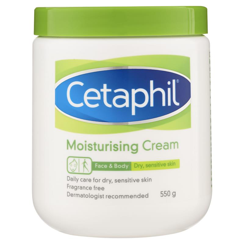cetaphil cream 550g