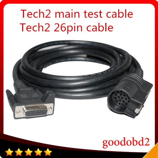 vetronix tech 2 dlc main cable tech2 scanner main test cable for g m tech2 9