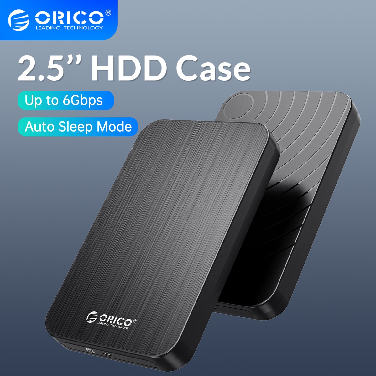 Orico ổ cứng hdd và ssd 6gbps vỏ hdd 2.5 inch sata sang usb 3.1 vỏ bọc ổ cứng tương thích 7mm-9.5mm 2.5 "sata iii / ii / i
