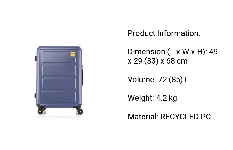 Samsonite RED Toiis L Spinner 68/25 EXP