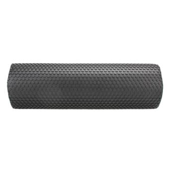 45x15cm EVA Foam Roller Yoga Pilates With Massage FloatingPoints(Black) - Intl June 2018 - 3 45x15cm EVA Foam Roller Yoga Pilates with Massage FloatingPoints(Black) - intl - 3
