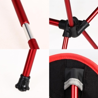 Portable Chair Folding Seat Stool Fishing Camping Hiking GardeningPouch - Intl May 2018 - 5 Portable Chair Folding Seat Stool Fishing Camping Hiking GardeningPouch - intl - 5