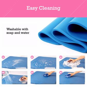 Purple Premium NBR Yoga Mat | Thick Soft And Portable Yoga Mat |Fast Delivery July 2018 - 5 Purple Premium NBR Yoga Mat | Thick Soft and Portable Yoga Mat |Fast Delivery - 5