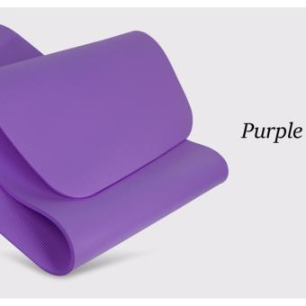 Purple Premium NBR Yoga Mat | Thick Soft And Portable Yoga Mat |Fast Delivery July 2018 - 2 Purple Premium NBR Yoga Mat | Thick Soft and Portable Yoga Mat |Fast Delivery - 2