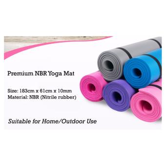 Purple Premium NBR Yoga Mat | Thick Soft And Portable Yoga Mat |Fast Delivery July 2018 - 4 Purple Premium NBR Yoga Mat | Thick Soft and Portable Yoga Mat |Fast Delivery - 4