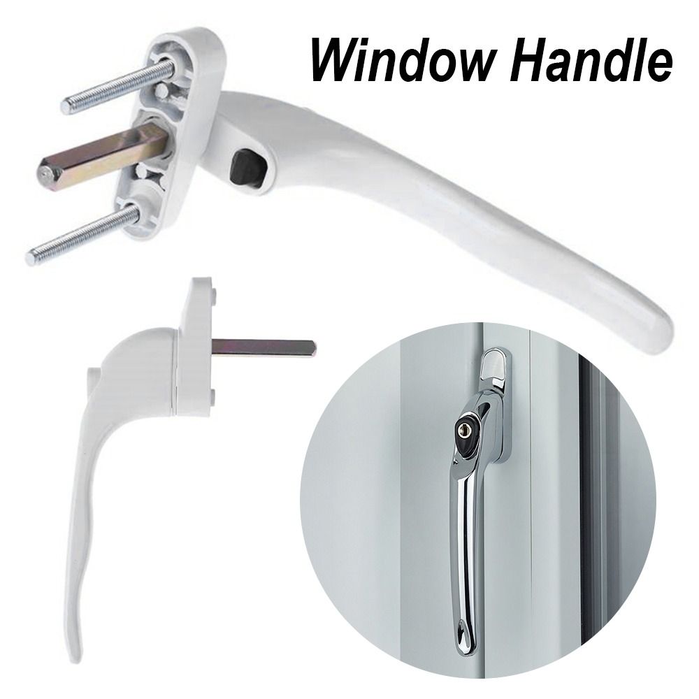 ALTTER Trục chính UPVC Phổ thông Hợp kim nhôm Tay nắm cửa Tay nắm cửa sổ