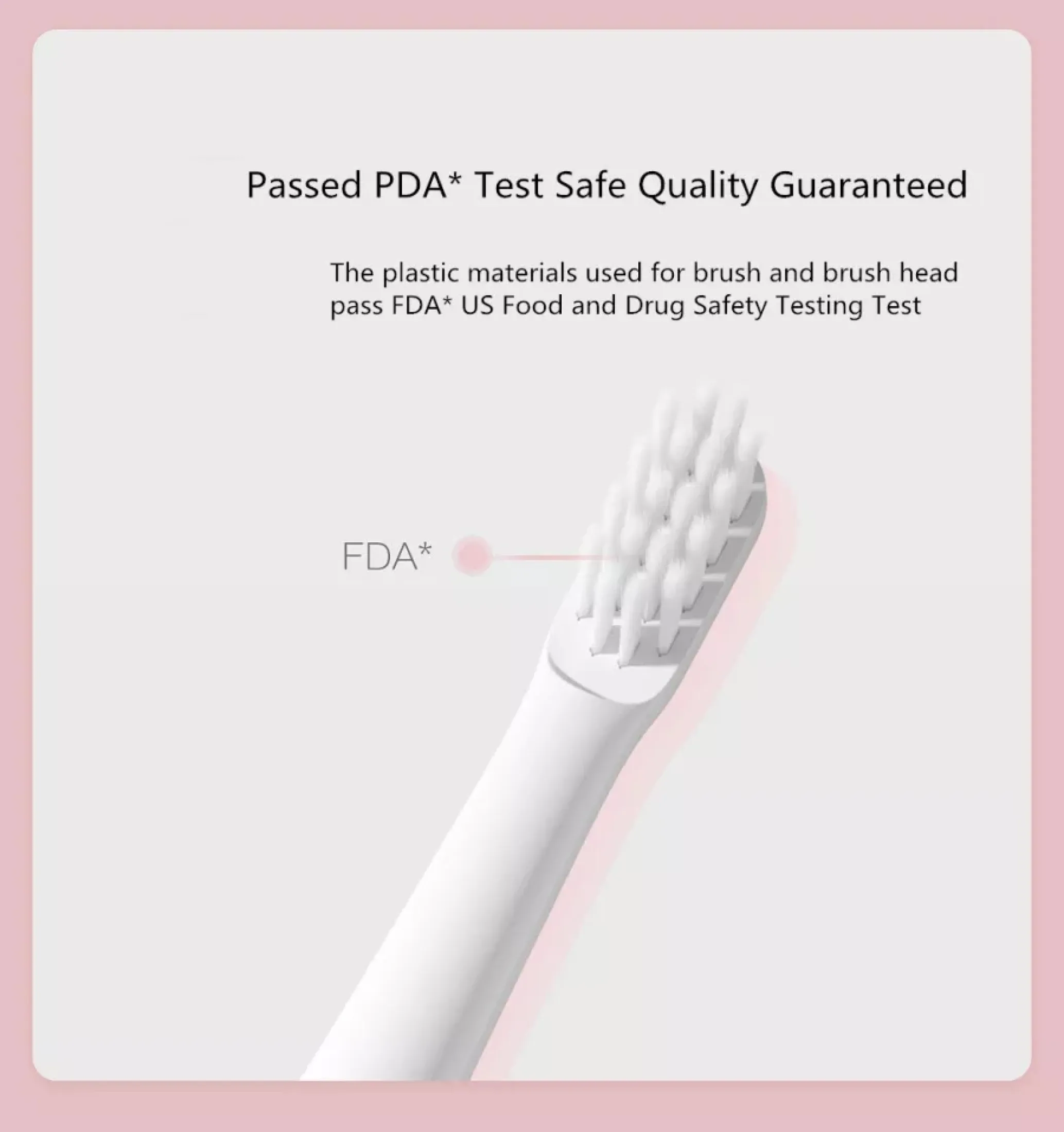 mi t100 toothbrush head