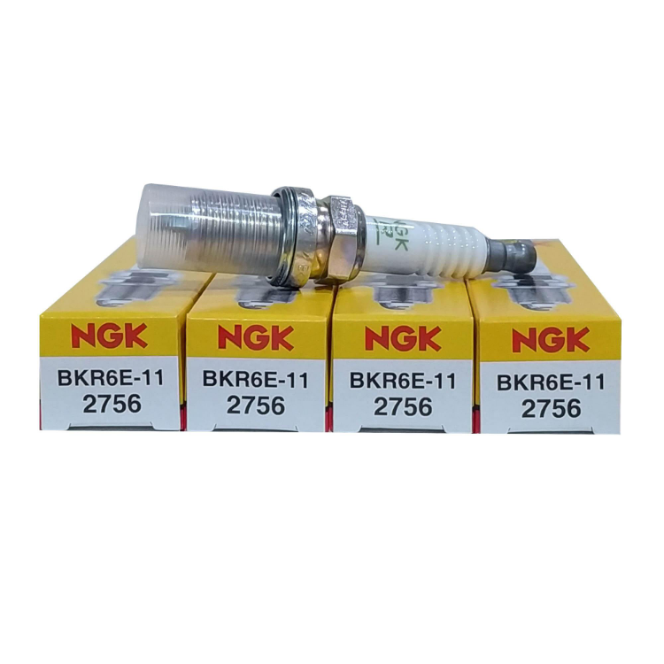 NGK BKR6E 11 Spark Plug for Honda Civic 1.5 1.6 1992 2005 and Honda Brio City Jazz i DSI 1997 2008 Set of 4 Triple Gasket Sealing Process Spark Plug Lazada Lazada PH