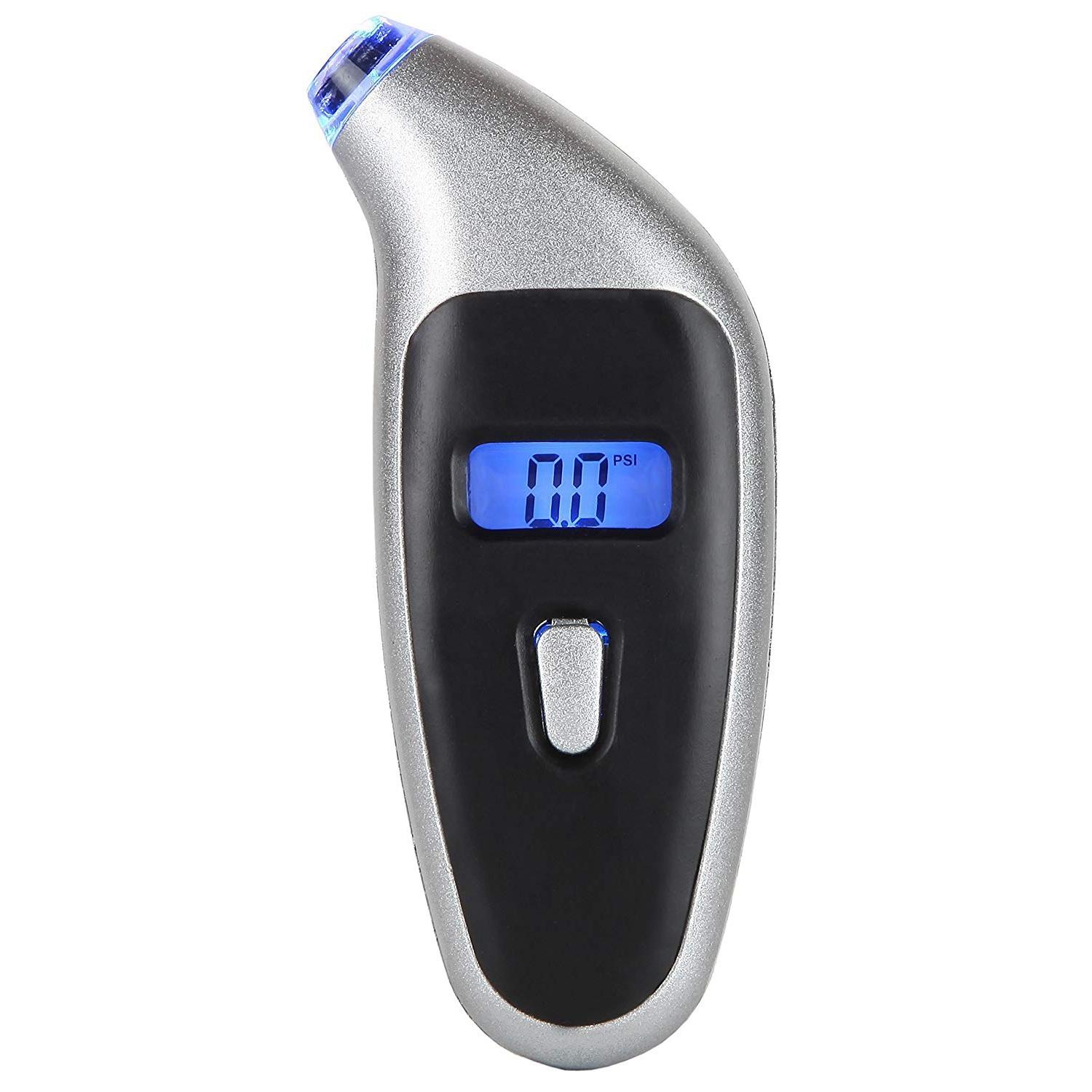 Digital Tire Pressure Gauge, 0-100 Psi Backlight High-Precision Digital Tire Pressure Monitoring Car Tire Pressure Gauge Digital Tire Pressure Gauge, 0-100 Psi Backlight High-Precision Digital Tire Pressure Monitoring Car Tire Pressure Gauge