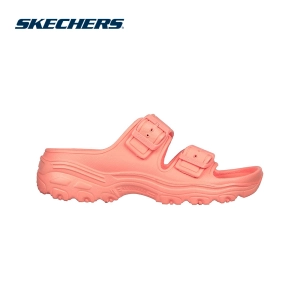 สินค้า Skechers สเก็ตเชอร์ส รองเท้าแตะผู้หญิง Women Foamies D\'Lites 2.0 Ray Of Sne Walking Sandals - 111246-CRL Dual-Density, Machine Washable, Luxe Foam