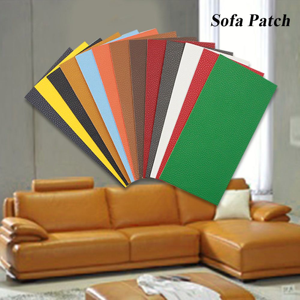 Endeavor nhà diy thủ công sửa chữa nhãn dán vải vá ghế sofa tự dính chất liệu da pu