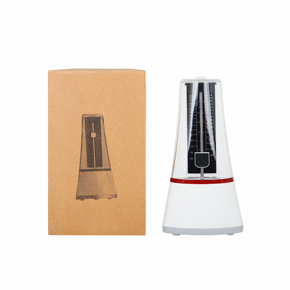 Máy Đếm Nhịp Cơ Học Piano Cổ Điển Mini Cầm Tay Con Lắc Máy Đếm Nhịp Cổ Cho Đàn Piano Đa Năng Guitar Vĩ Cầm