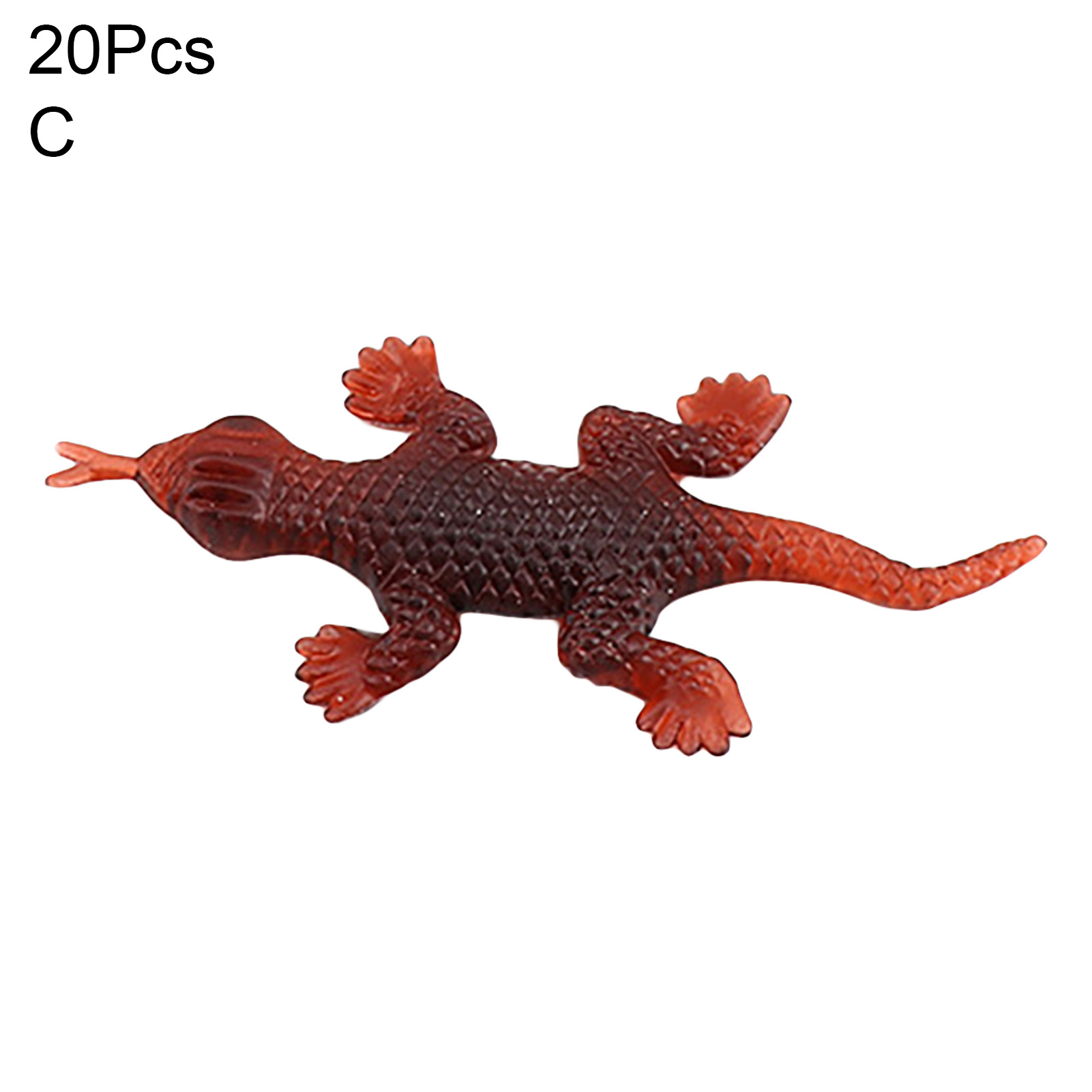 Đồ Chơi Rết Microgood, Đồ Chơi Tắc Kè Bọ Cạp Bề Mặt Nhẵn