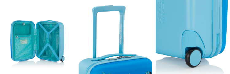 American Tourister Kiztopia Upright 47/17 TSA (elefante)