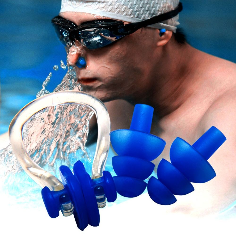 Fsssaa không thấm nước thể thao dưới nước hỗ trợ giấc ngủ thiết bị nút bịt
