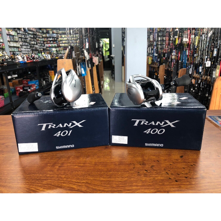 รอกชิมาโน Shimano Tranx-400AHG 401AHG สินค้าแท้100%