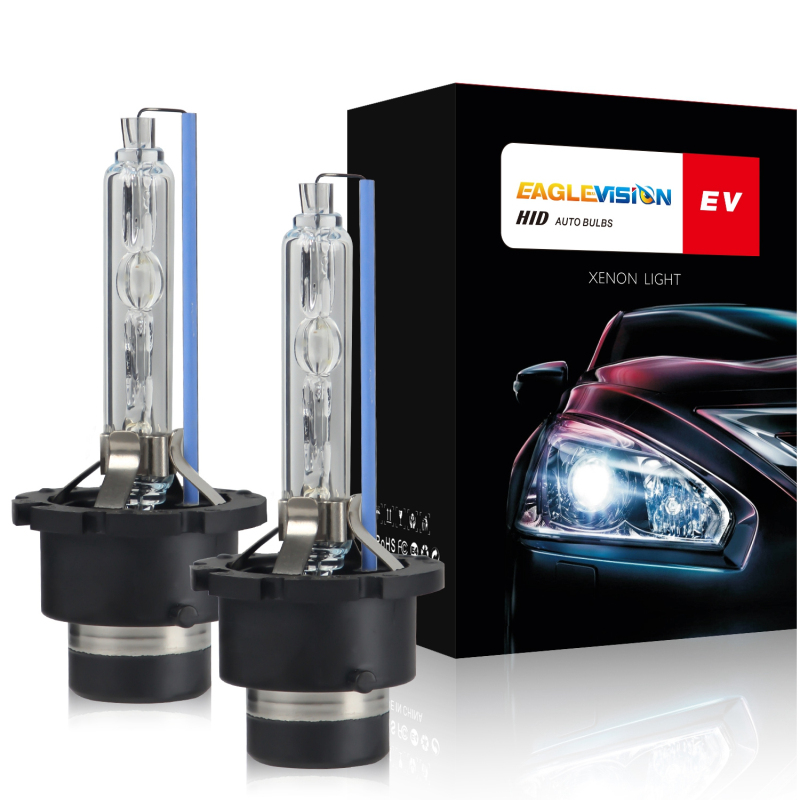 Chất lượng cao 2 chiếc đèn pha xenon d2s 35w tiêu chuẩn bóng đèn 4300k 6000k 8000k bóng đèn pha led xe hơi bóng đèn led đèn pha ô tô siêu sáng bộ đèn sương mù đèn pha led xe hơi chống nước 现货