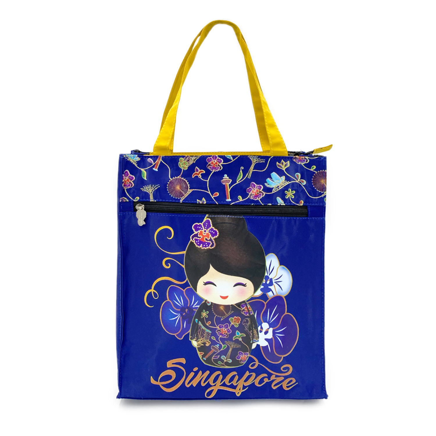 Sg Local Seller Singapore Batik Girl Book Bags Shoulder Bags Lunch Bags Shopping Bags 4569