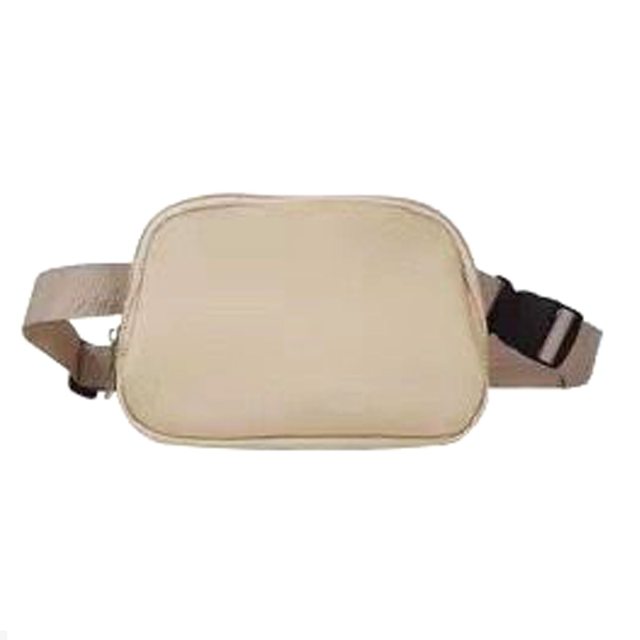 RBBF Waist Bag Waterproof Portable Pack Zipper Chest Bag Outdoor Sports Crossbody Bag Casual Travel Belt Bag