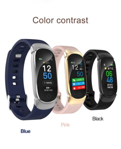 Waterproof Smart Sports Bracelet Bluetooth 4.0 Wristbands Smart Band Watch
