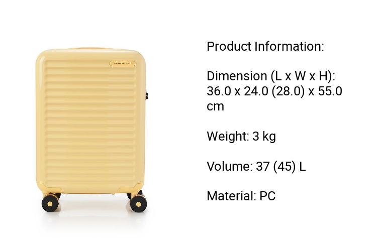 Чехол для спиннера Samsonite RED Toiis Blossom 55/20 EXP