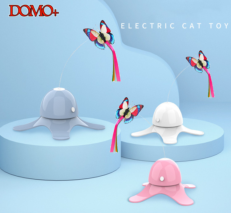 Electric butterfly shop cat toy