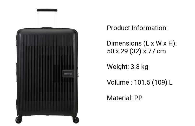 American Tourister Aerostep 2 PC SET B (SP55/77E T) · v3