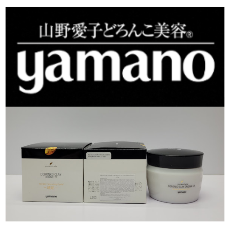 yamano DORONKO CLAY KOHAKU Cream 2個セット YAMANO Doronko Clay Original 24 KOHAKU Nourishing Crystal 100g