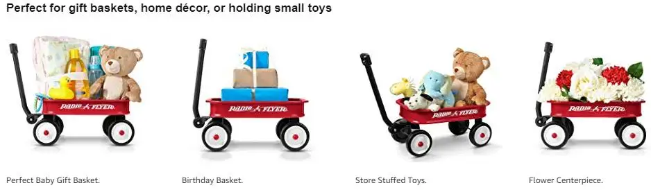 small red wagon toy