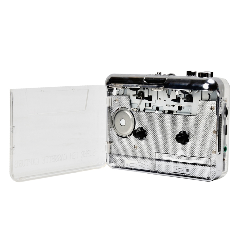 Portable Cassette Tape Cassette to MP3 007B Radio Cassette Converters