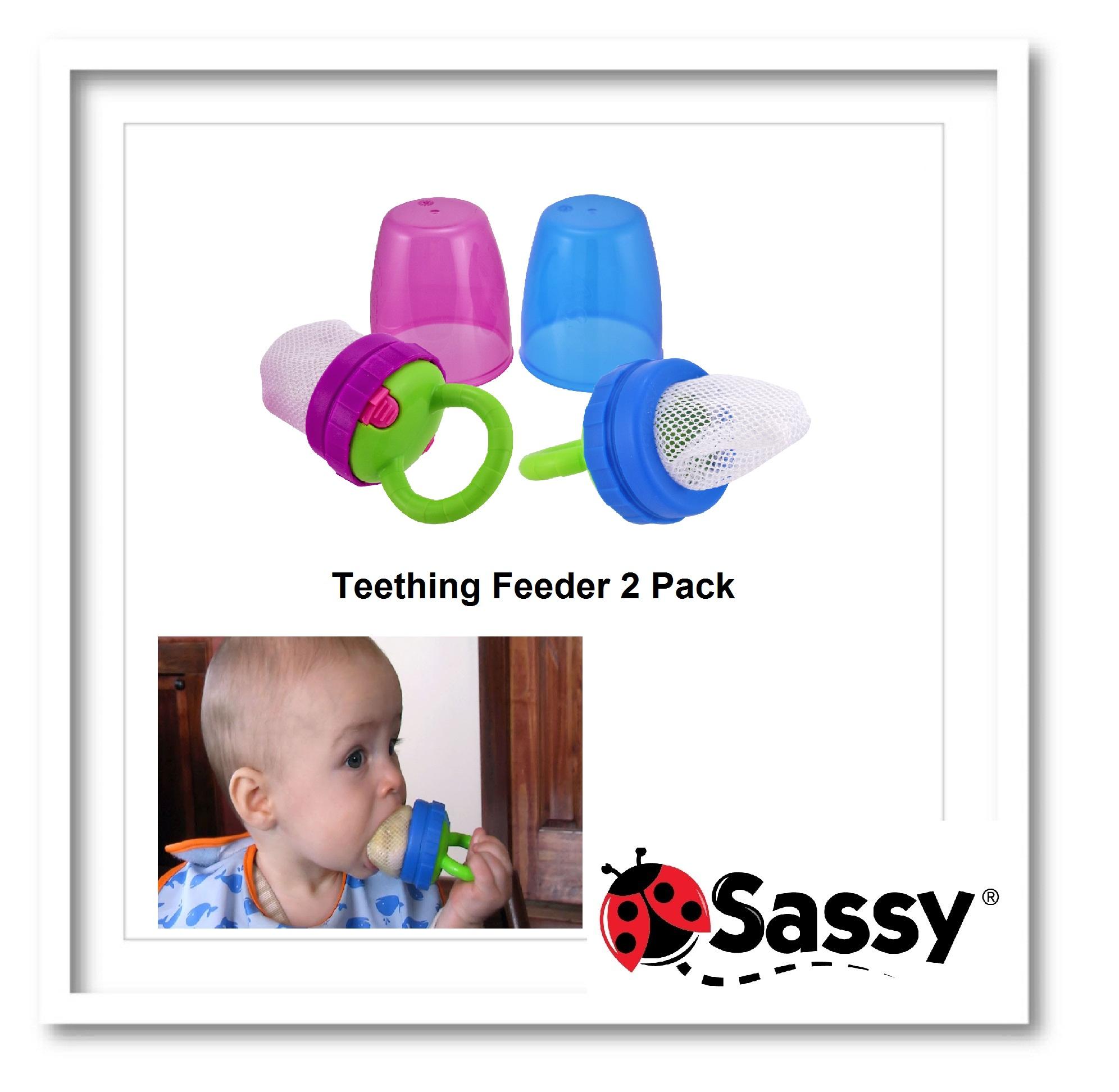 Sassy Ss30076 Teething Feeder 2pcs Pack Lazada Singapore