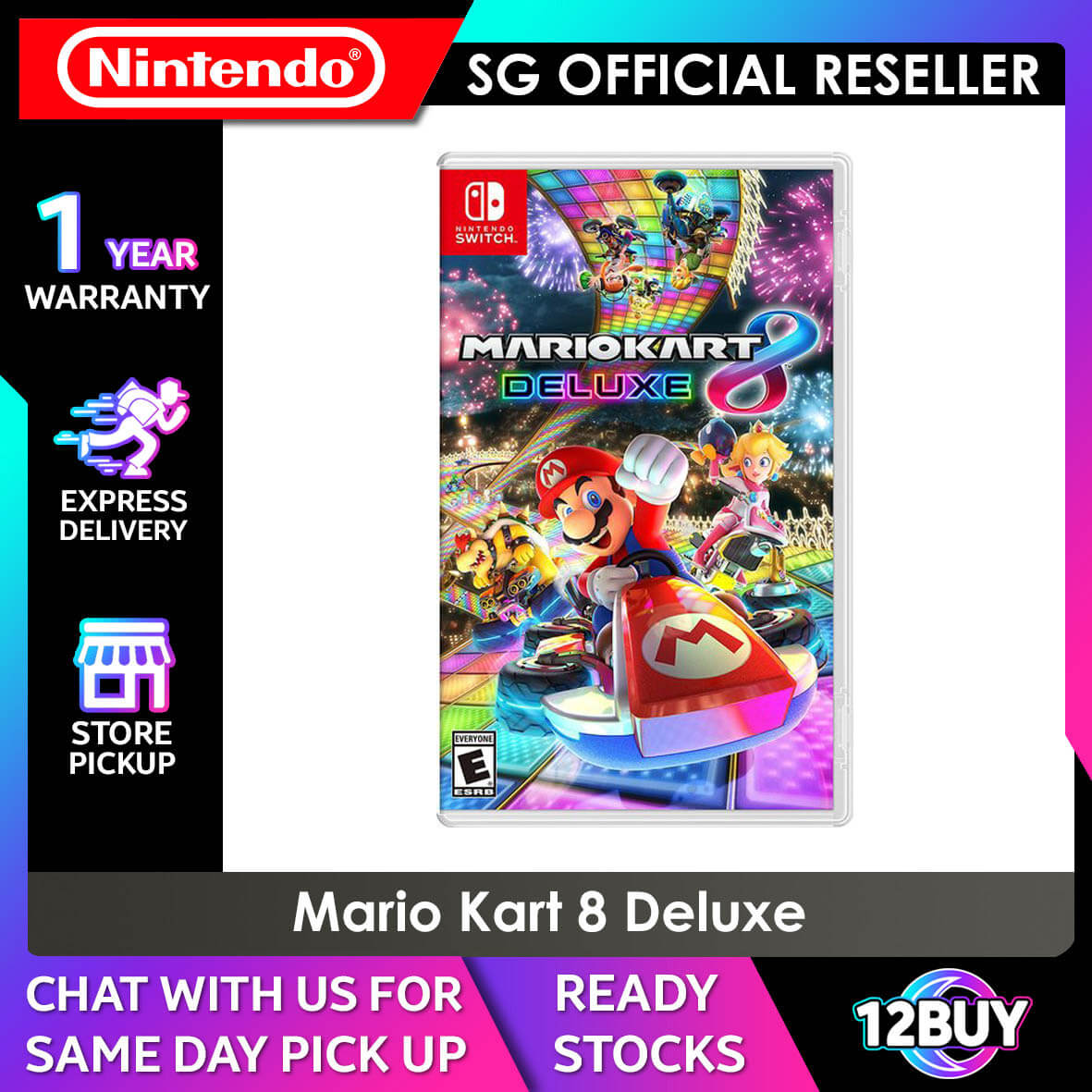 Mario kart sales switch store