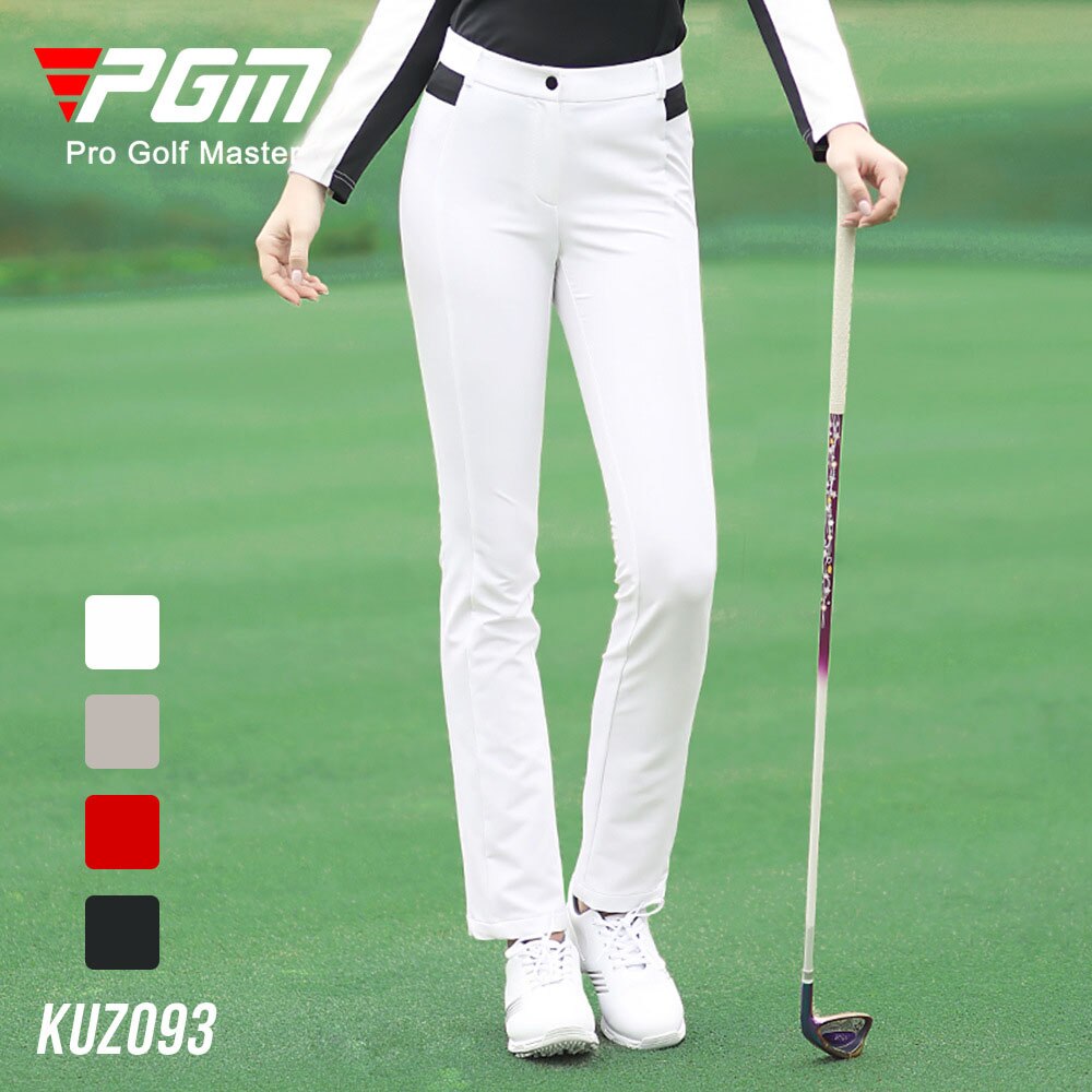 PGM KUZ093 Golf Women s Sport Pants Autumn Winter Lady s Trousers Elastic