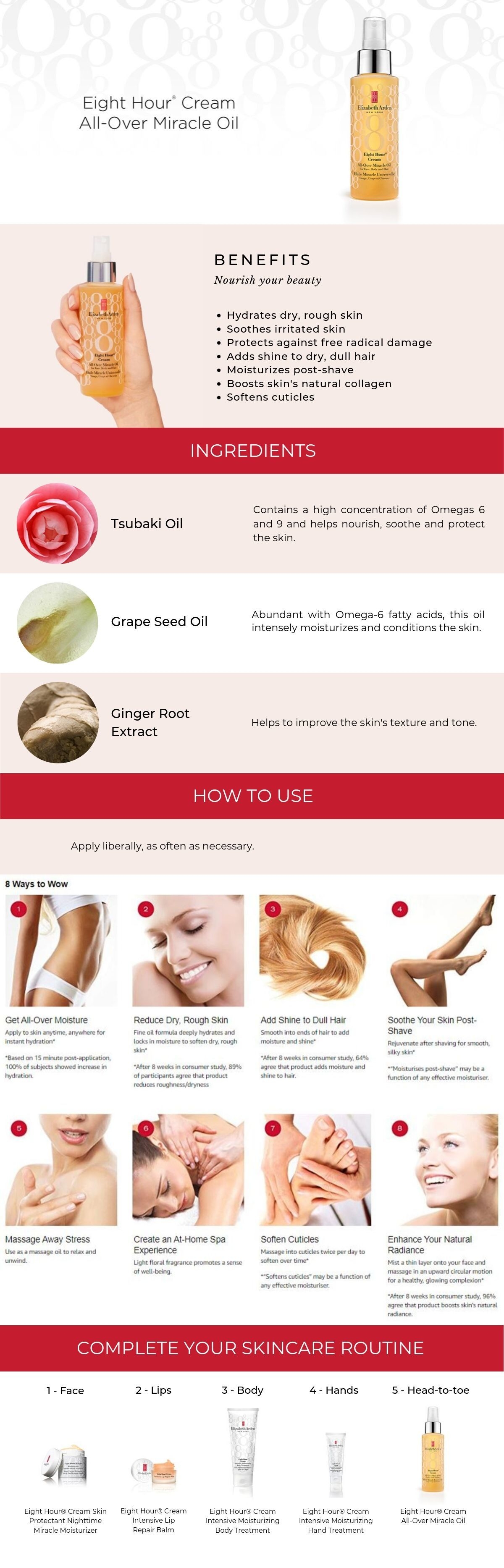 8 hour miracle cream