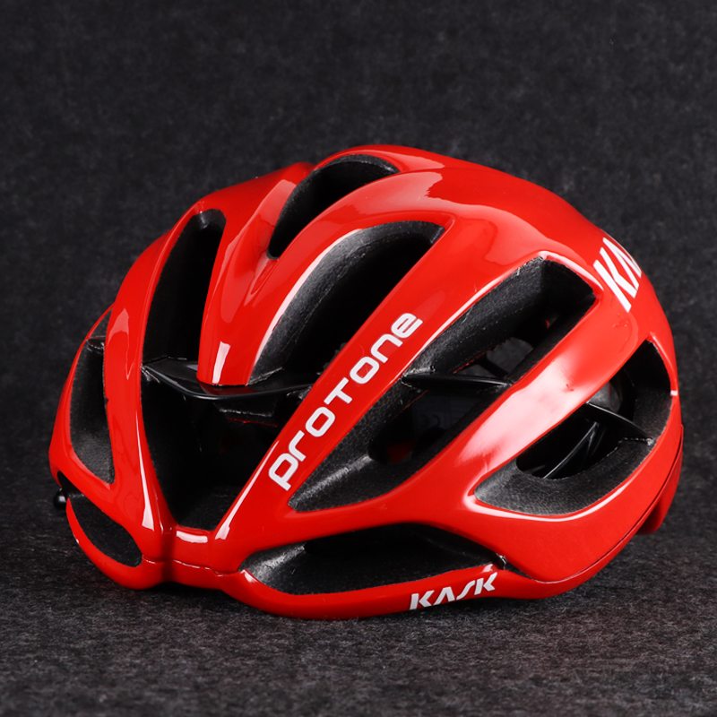 KASK Protone Red Bull Bicycle Helmet For Women Men Ultralight Cycling Helmet Mountain Safety Sports 