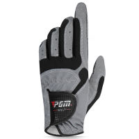 PGM Professional Golf Gloves Microfiber Cloth Fabric Breathable Non-Slip Gloves Club Swing Putting Training Gloves ST017