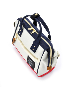 100% Authentic ANELLO Original Japan 2 Way Boston Bag Shoulder BagJapan Bestselling (MINI, MIX-F) July 2018 - 3 100% authentic ANELLO original Japan 2 way boston bag shoulder bagJapan Bestselling (MINI, MIX-F) - 3