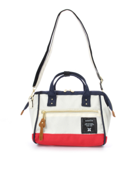 100% Authentic ANELLO Original Japan 2 Way Boston Bag Shoulder BagJapan Bestselling (MINI, MIX-F) July 2018 - 2 100% authentic ANELLO original Japan 2 way boston bag shoulder bagJapan Bestselling (MINI, MIX-F) - 2