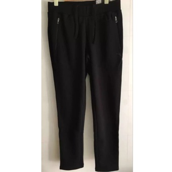 anta knit track pants